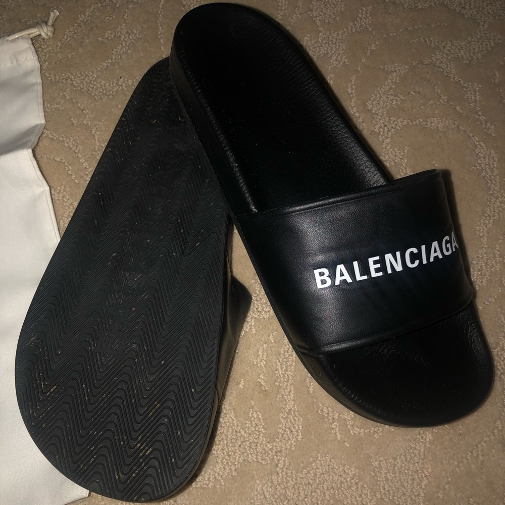 🆕Men’s Balenciaga Slides🔥 - Picture 4 of 4
